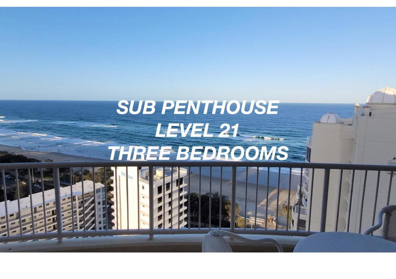 Apr Private Suites Moroccan By The Beach Gold Coast Kültér fotó