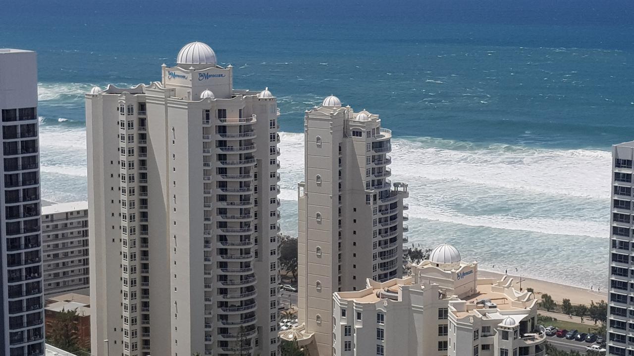 Apr Private Suites Moroccan By The Beach Gold Coast Kültér fotó